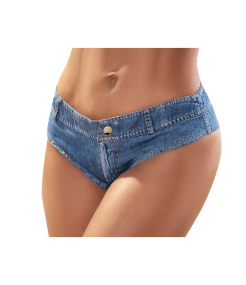 Micro short imitation jean - MAL105CHA